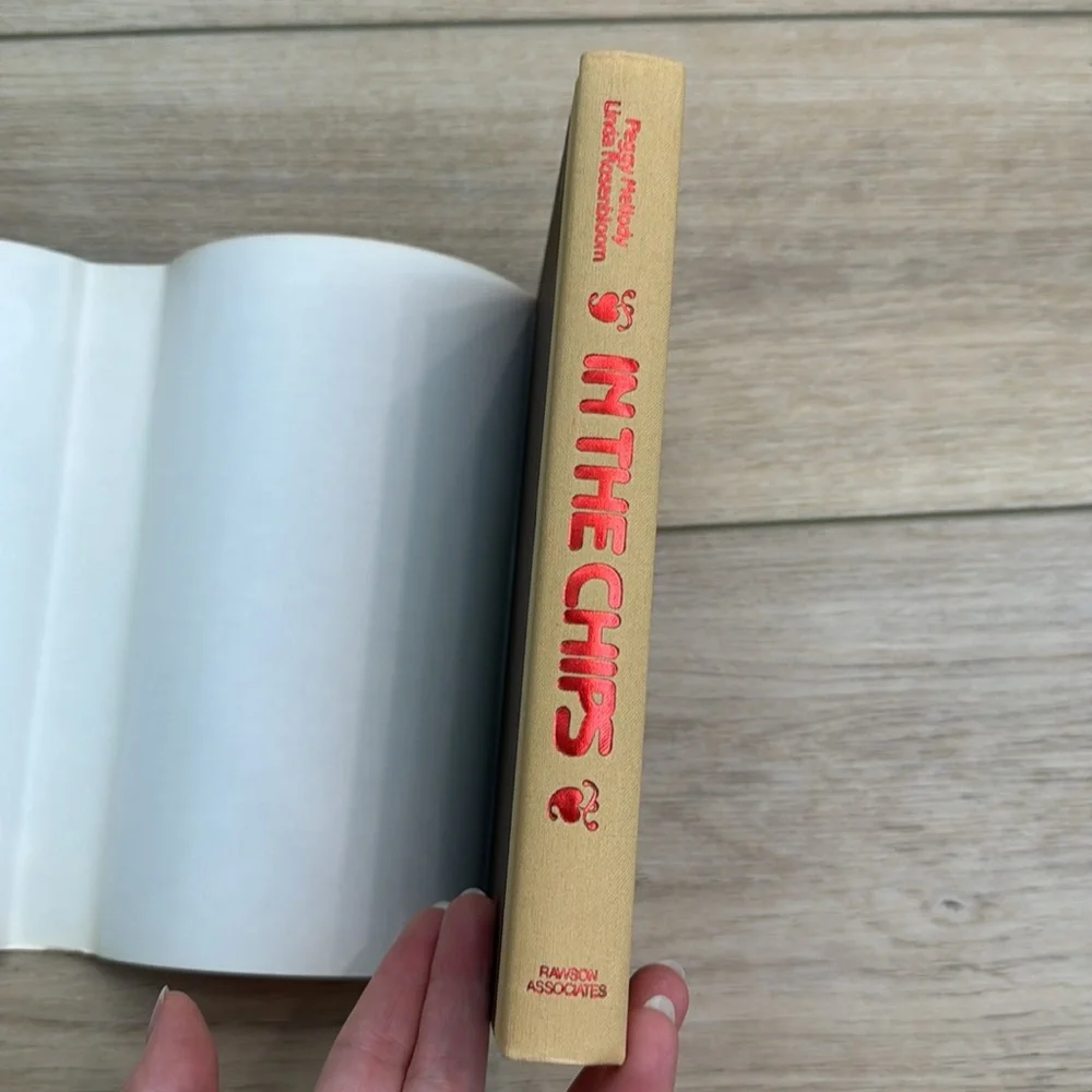 1st Ed/Prt In‎ the Chips Chocolate Cookbook